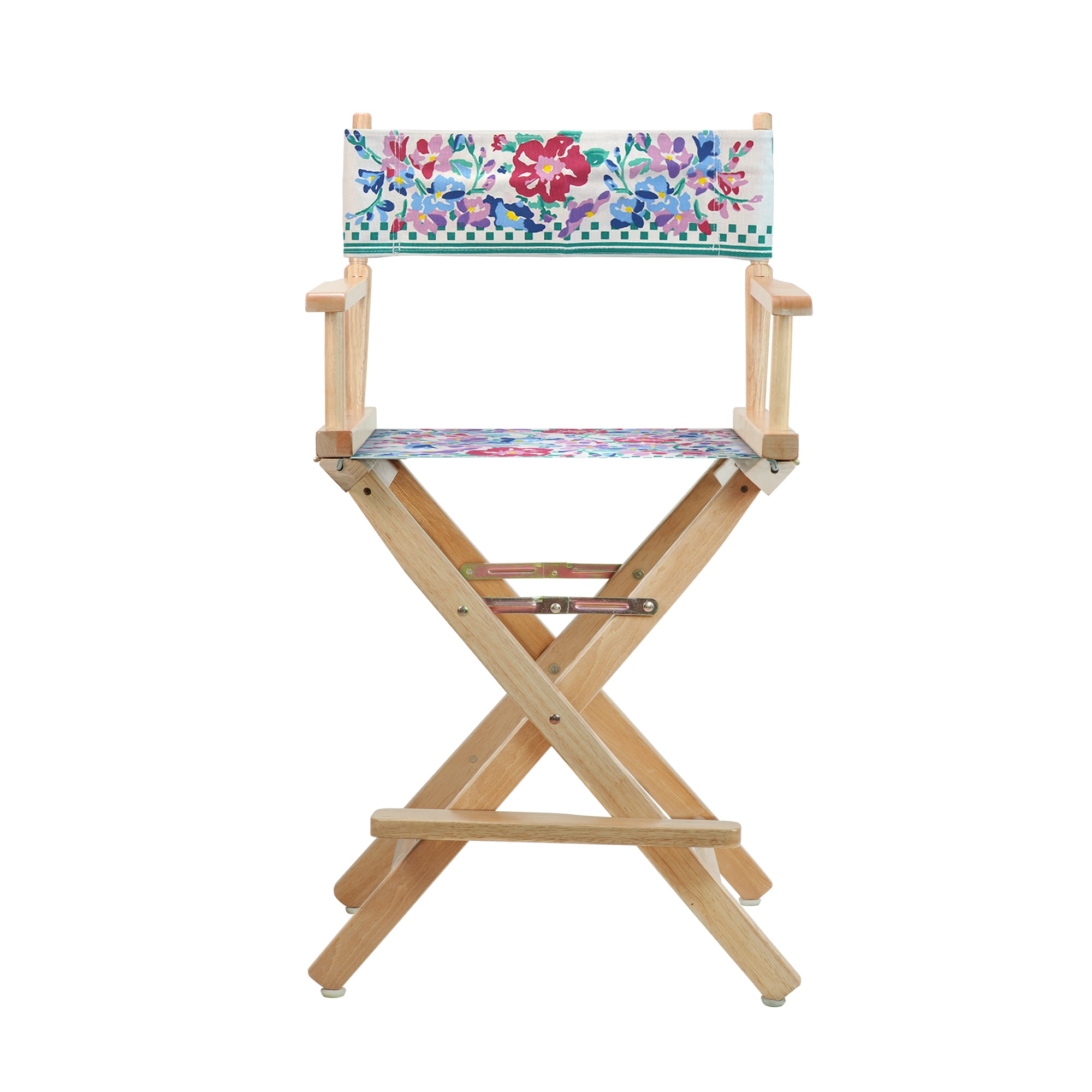 24" Director's Chair Natural Frame-On The Terrace