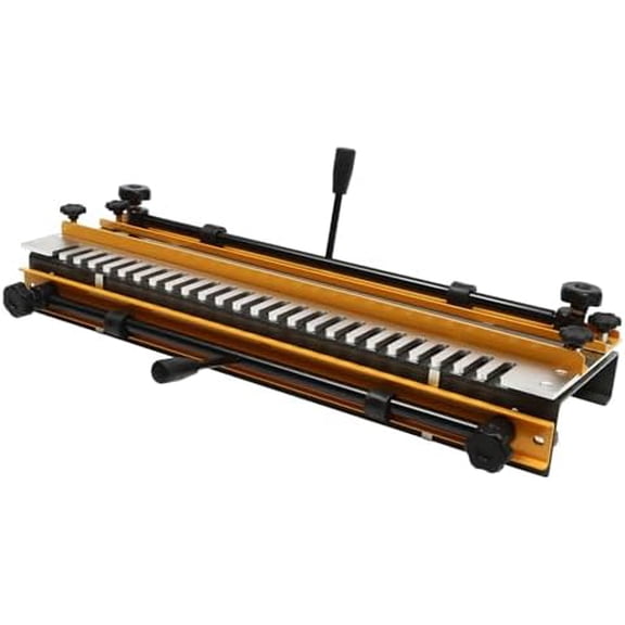 24" Dovetail Jig Woodworking Dovetail Jig High Precision Template Kit with Dovetail Milling Cutter Manual Dovetail Jig Machine Dovetail Jig for Woodworking$$Tools & Hardware Other