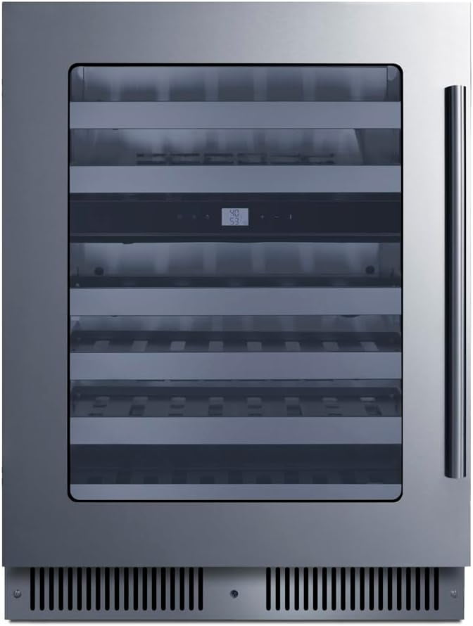 24" Dual Zone Built-In Wine Cellar