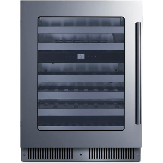 24" Dual Zone Built-In Wine Cellar