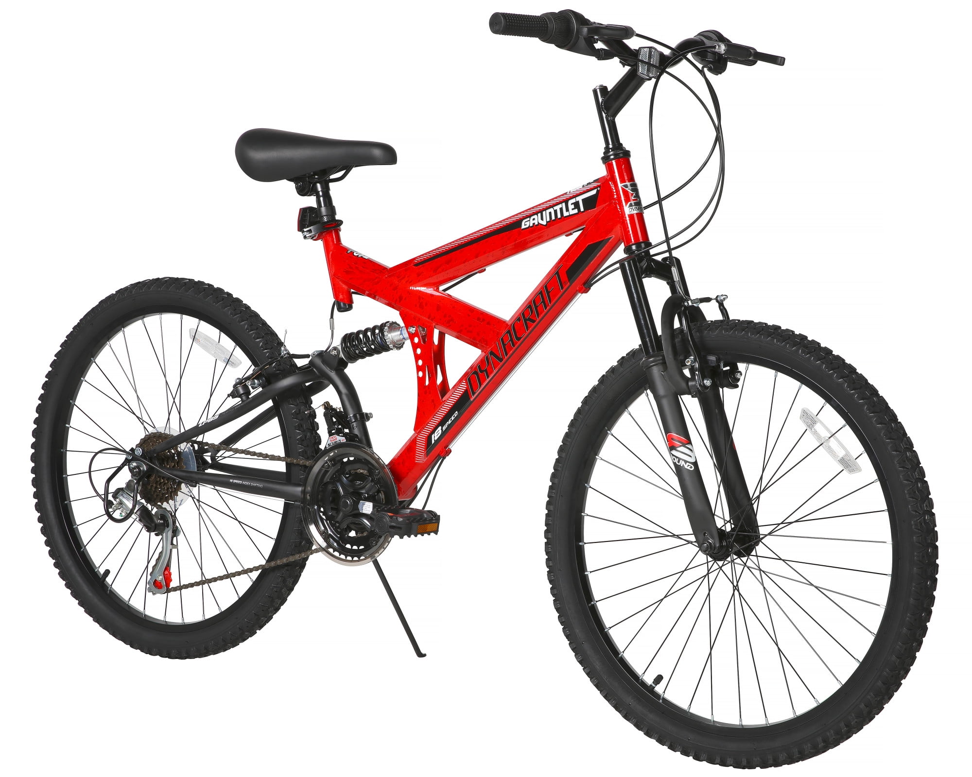 24" Dynacraft Gauntlet Boys Mountain Bike  Adventure-Ready for Ages 12+, Durable & Fun Ride