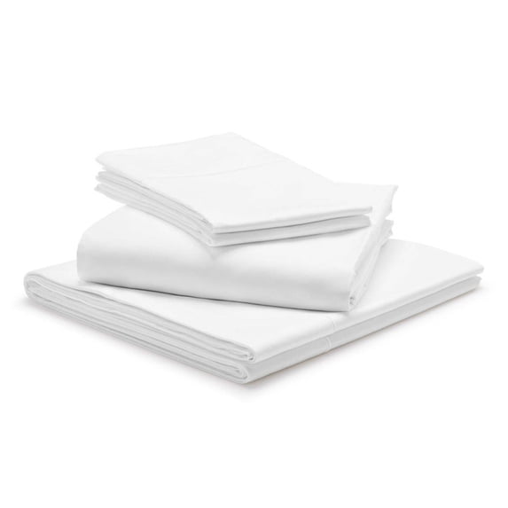 24" EXTRA DEEP POCKETS - 1000-Thread Count 100% Egyptian Cotton RV King Sheet Set, Long Staple Cotton, 1000-TC Pure Cotton - RV King, White