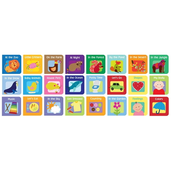 24 Early Learning Board Books (Other)
