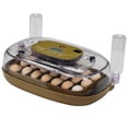 thumbnail image 1 of 24 Egg Incubator with Automatic Turning and LED Candler for Poultry Hatching, 1 of 11