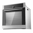 thumbnail image 1 of 24" Electric Wall Oven, 2.68 Cu.Ft Built-in Oven with 16 Cooking Functions, 3150W Convection Oven with Timer & Self Clean, Baking Rack & Tray for Kitchen, 1 of 7