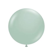 24" Empower MINT color Balloons By Tuf Tex 10 PACK