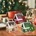 thumbnail image 1 of 24 Empty Advent Calendar Boxes to Fill, Christmas DIY Advent Calendar 24 Days Countdown Gift Xmas Gingerbread House Candies Treats Boxes for 2025 Xmas Holiday Decor(Mixed Style), 1 of 5