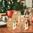 thumbnail image 1 of 24 Empty Advent Calendar Boxes to Fill, Christmas DIY Advent Calendar 24 Days Countdown Gift Xmas Gingerbread House Candies Treats Boxes for 2025 Xmas Holiday Decor(Classic Style), 1 of 5