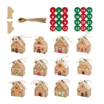 24 Empty Advent Calendar To Fill Diy Advent Calendar 24 Days Countdown Xmas For Xmas Holiday Event & Party Home Decor