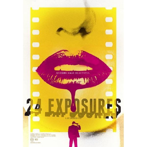 24 Exposures poster Metal Print 12x16 Large Print on Metal 12x16 Square Adults Best Posters