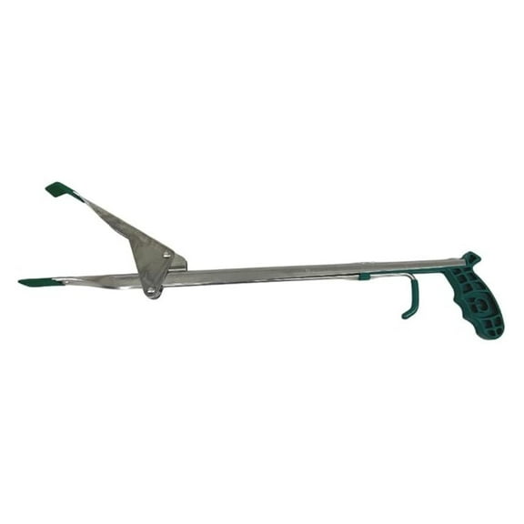 24" Extended Reach Grabber Tool - Pick Up Reacher Aid - USA Made - Janitorial, Disability, Elderly, Child Safety - Lightweight & Durable