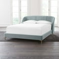 thumbnail image 1 of 24" Extra Deep Pockets - California King Fitted Sheet with 2 Pillowcases (3-PC) Set - 700-Thread-Count 100% Egyptian Cotton, Soft Breathable - White, 1 of 7