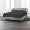 thumbnail image 1 of 24" Extra Deep Pockets - King Fitted Sheet with 2 Pillowcases (3-PC) Set - 700-Thread-Count 100% Egyptian Cotton, Soft Breathable - Dark Grey, 1 of 7