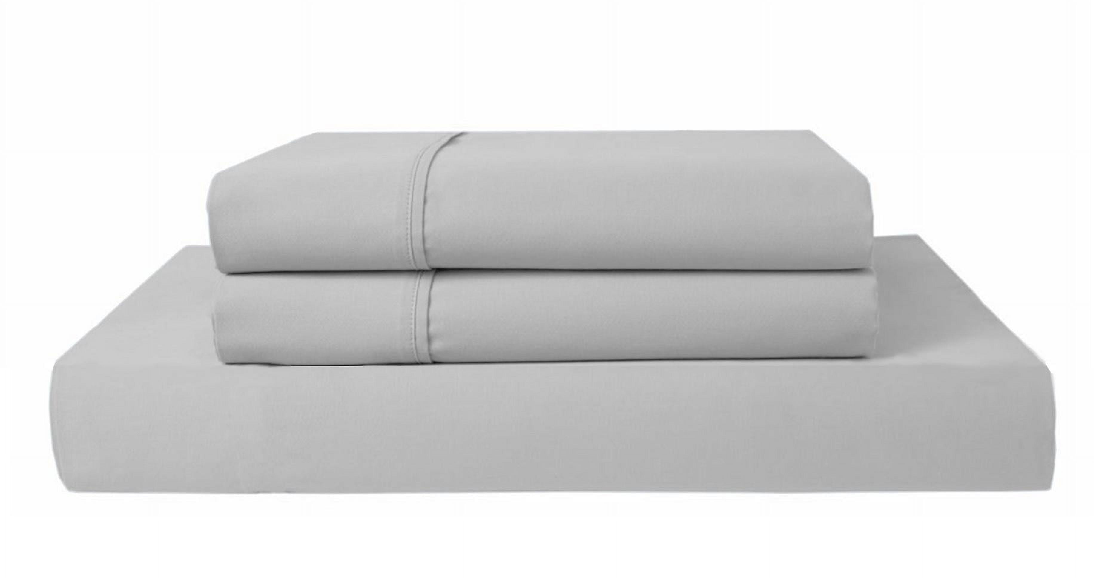 24" Extra Deep Pockets Split Head King Fitted Sheet with 2