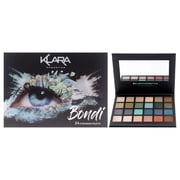 Klara 24 Eyeshadow Palette - Bondi , 1.68 oz Eye Shadow