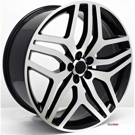 22" wheels for LAND ROVER DEFENDER X 2020 & UP 5x120 22x9.5