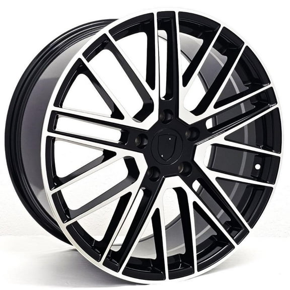 21'' wheels for PORSCHE PANAMERA TURBO S E HYBRID 2018&UP 21x9.5"/21x11.5" 5x130
