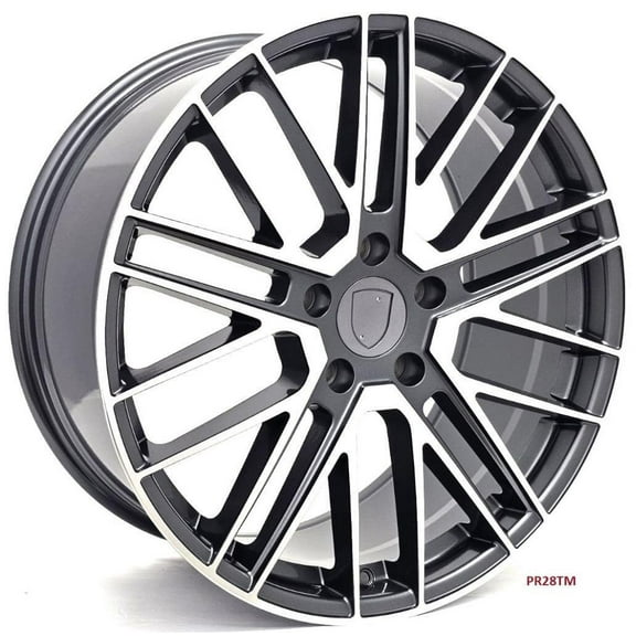 21'' wheels for PORSCHE PANAMERA 2011 & UP 21x9.5"/21x11.5" 5x130