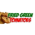 thumbnail image 1 of 24" FRIED GREEN TOMATOES DECAL sticker tomato deep, 1 of 1
