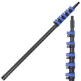 thumbnail image 1 of 24 FT Carbon Fiber Extension Pole Paint Roller Extension Pole Lightweight Sturdy Telescoping Pole, 1 of 7