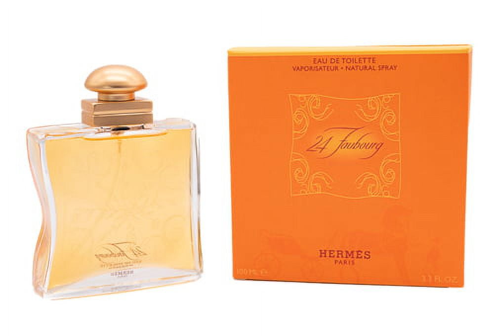 Hermès 24 Faubourg 香水 Hermes 24 Faubourg Women's Eau De Toilette Spray, 3.3 oz - Walmart.com