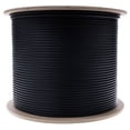 thumbnail image 1 of 24 Fiber Indoor/Outdoor Fiber Optic Cable, Multimode 50/125, Corning ClearCurve OM4, 10 Gbit, Black, Riser Rated, Spool, 1000 foot, 1 of 8