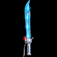 thumbnail image 1 of 24" Fiber Optic Shark Sword, 1 of 1