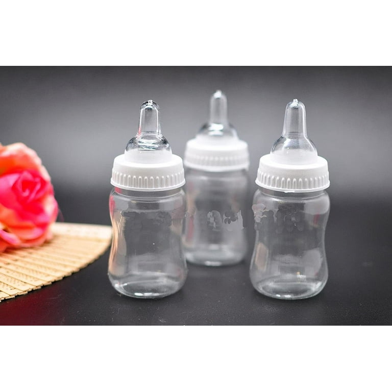 Fillable baby bottle favors for sales baby shower