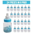 thumbnail image 1 of 24 Fillable Bottles for Baby Shower Favors Blue Pink Party Decorations Girl Boy, 1 of 5