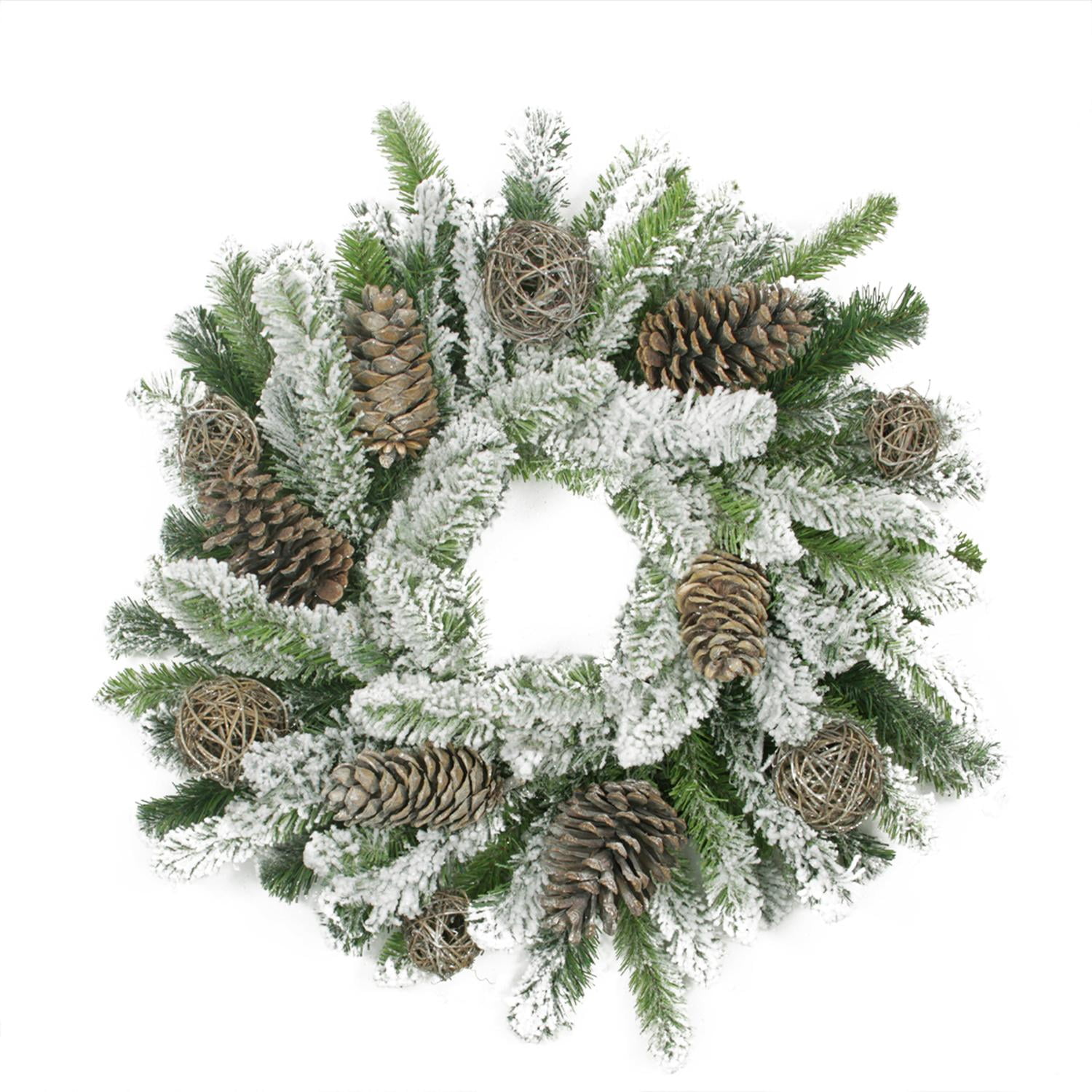 48 Inch Mix Cone Twig Garland