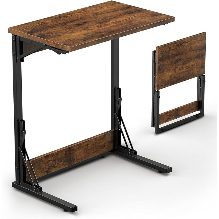 Desk with folding sides discount