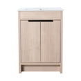 thumbnail image 1 of 24" Freestanding, KD Packaged Unit - Soft-Close Door Mechanism - Bathroom Utility Area - Extra Storage Room, 1 of 6