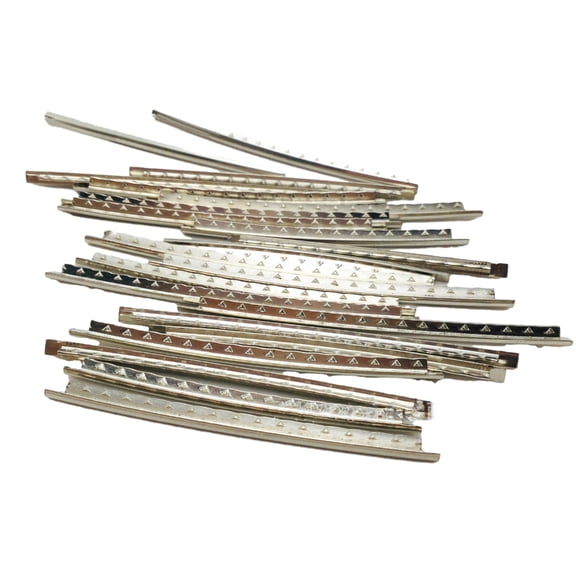 24 Frets Cupronickel Fretwire for Electric Guitar Bass Fingerboard Replacements