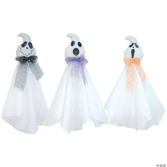 Morris Costumes 24" Friendly Ghosts Assorted