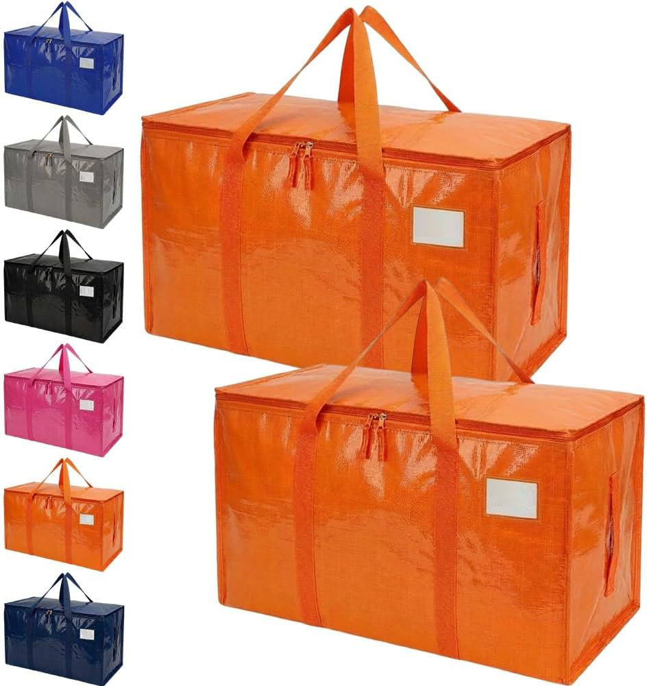 24 Gallon Extra Large Heavy Duty Foldable Moving Bags, Packaging ...