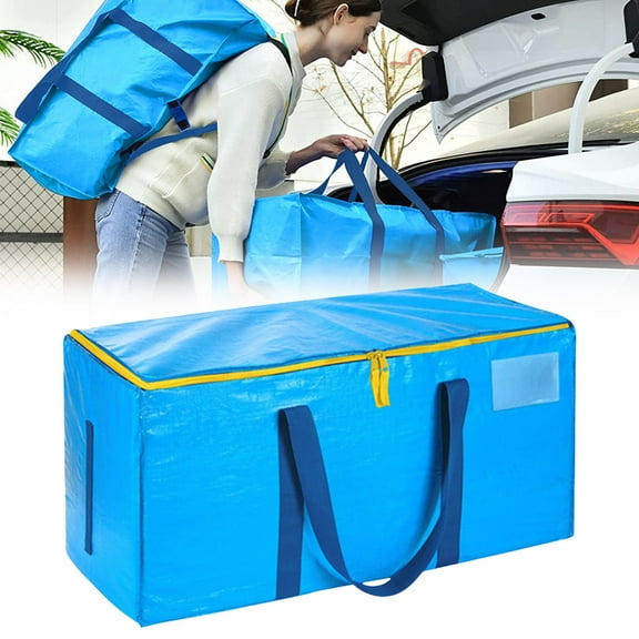 Moving Storage Bag Home Textile StoragePlastic, Multi-Color One Size