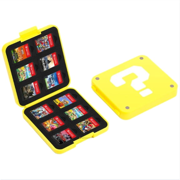 24 Game Card Case ForNintendo Switch 2 OLED Lite, Hard EVA Storage Holder Organizer Box Portable Travel
