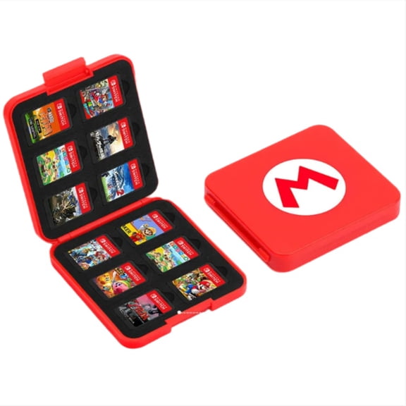 24 Game Card Case ForNintendo Switch 2 OLED Lite, Hard EVA Storage Holder Organizer Box Portable Travel