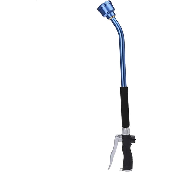 24" Garden Hose Sprayer Wand, Aluminum, Leak-Proof, Comfort Grip