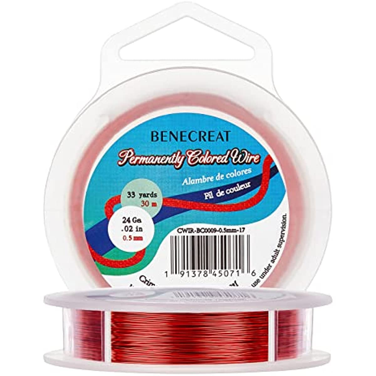 Colored wire for store jewelry making