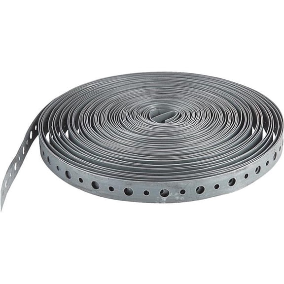24 Gauge Hanger Iron - 0.75 in. x 10 ft.
