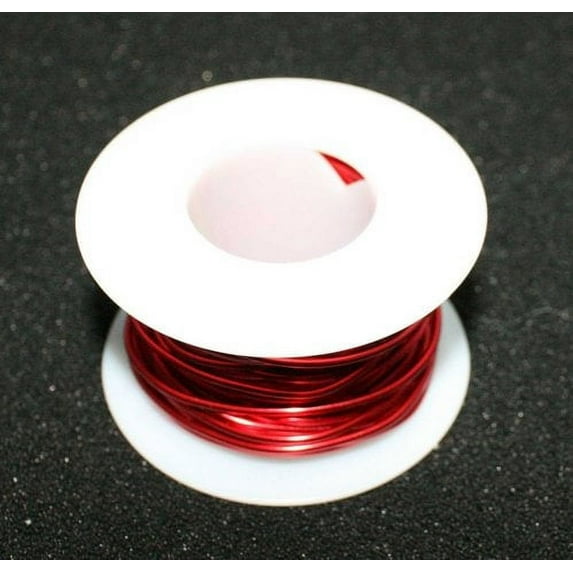 24 Gauge, Magnet Wire - 0.25lb Spool, Low temperature (105°C, NEMA STD MW-1-c)