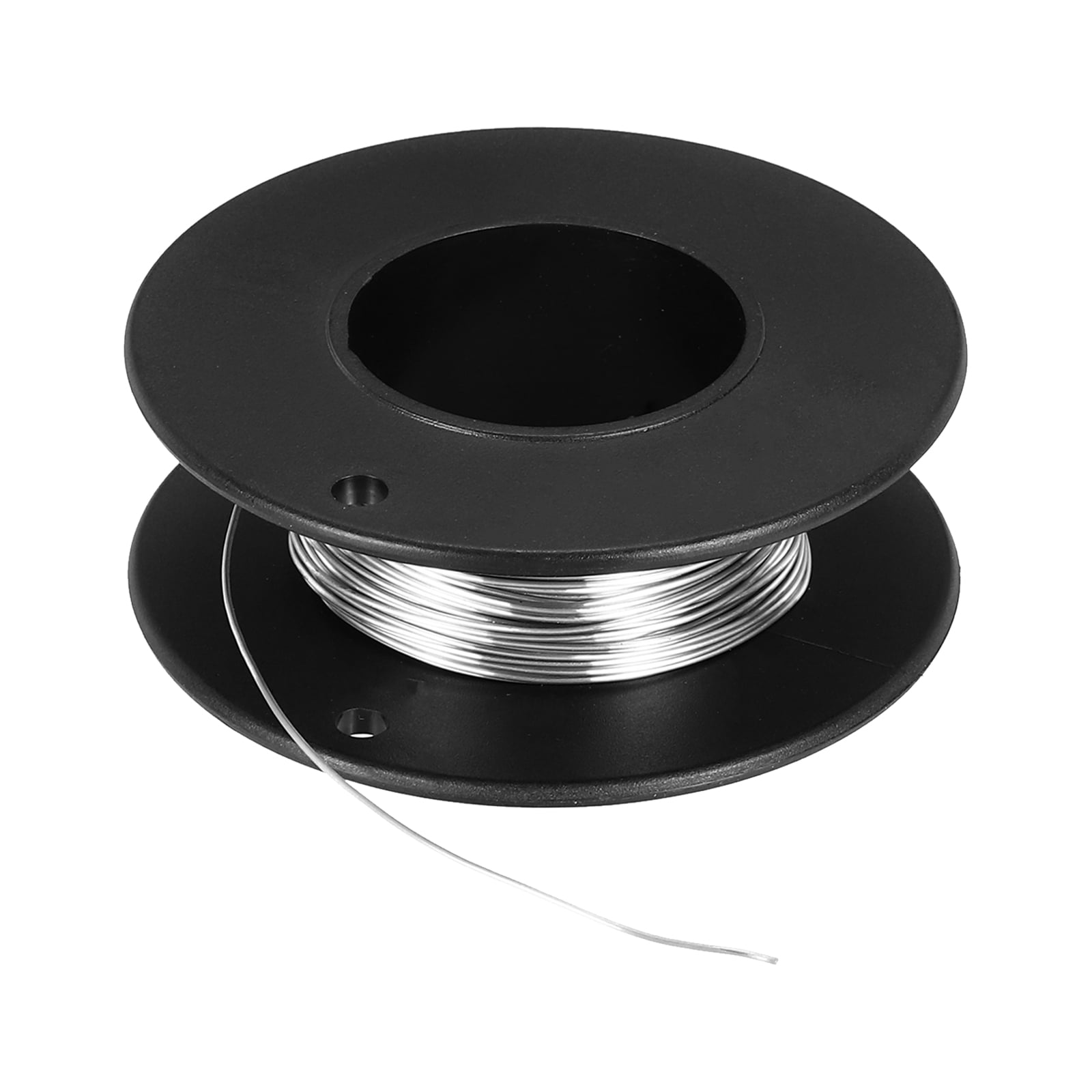 Produktbild von 2x 25m Heizdraht 0,5mm (24 Gauge) – Cr20Ni80 Nickel-Chrom – 5,55 Ω/m – Für Heizelemente, Reparaturen & Industrie
