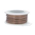 thumbnail image 1 of 24 Gauge Round Antique Copper Enameled Craft Wire - 60 ft, 1 of 1