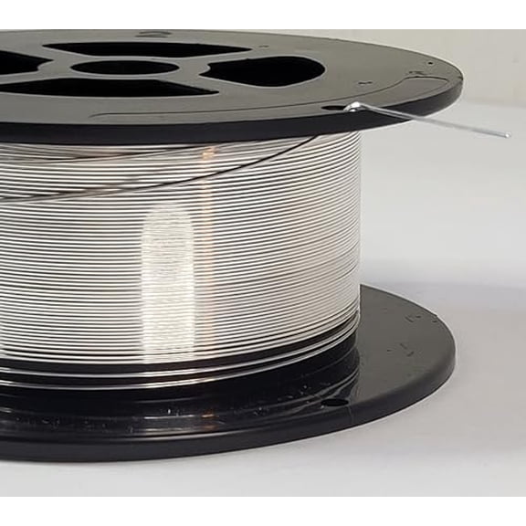 24 Gauge, Square, Half Hard, 940 Argentium Silver Wire - 10 FT - for Jewelry Art from WIZART