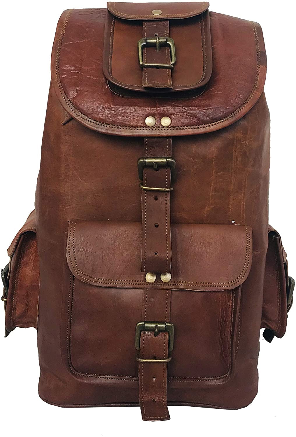 24 leather backpack Doreen" Small Womens Mini Daypack ready 24 leather backpack featuring laptop space 24 Genuine Leather Vintage Handmade