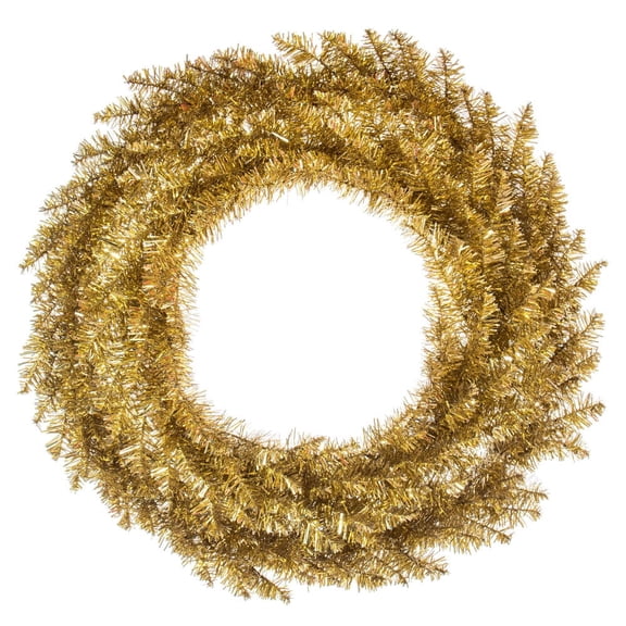 24" Gold Fir Wreath 210Tips