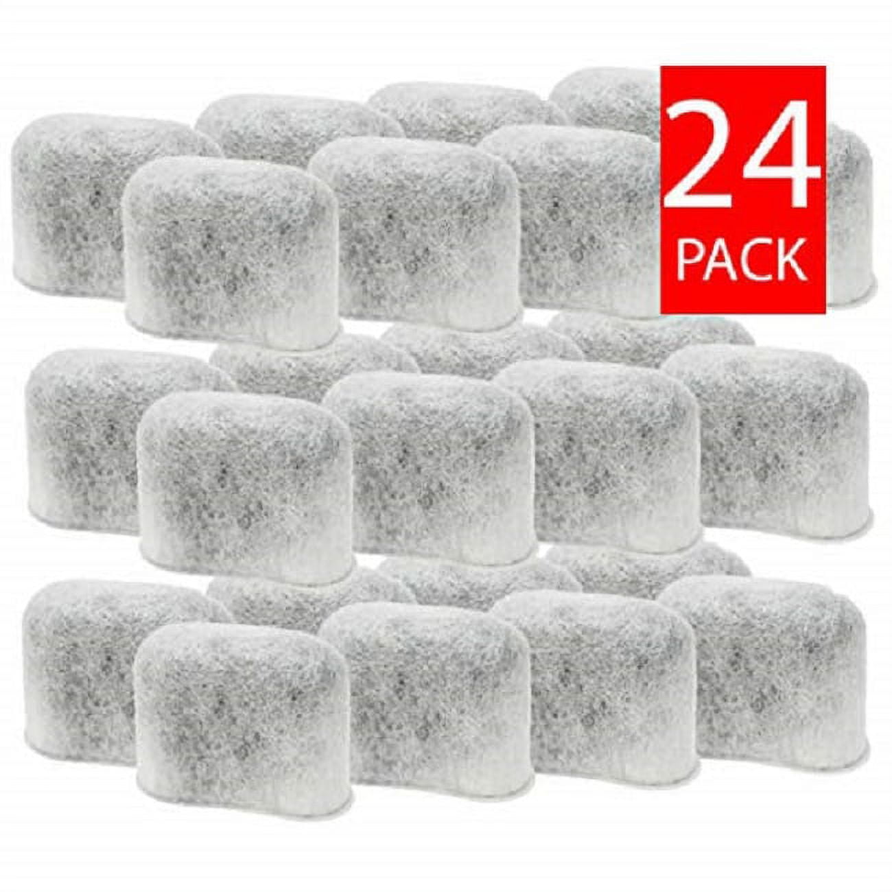 (24) GoldTone Brand Krups Water Filter Cartridges for Krups Coffee