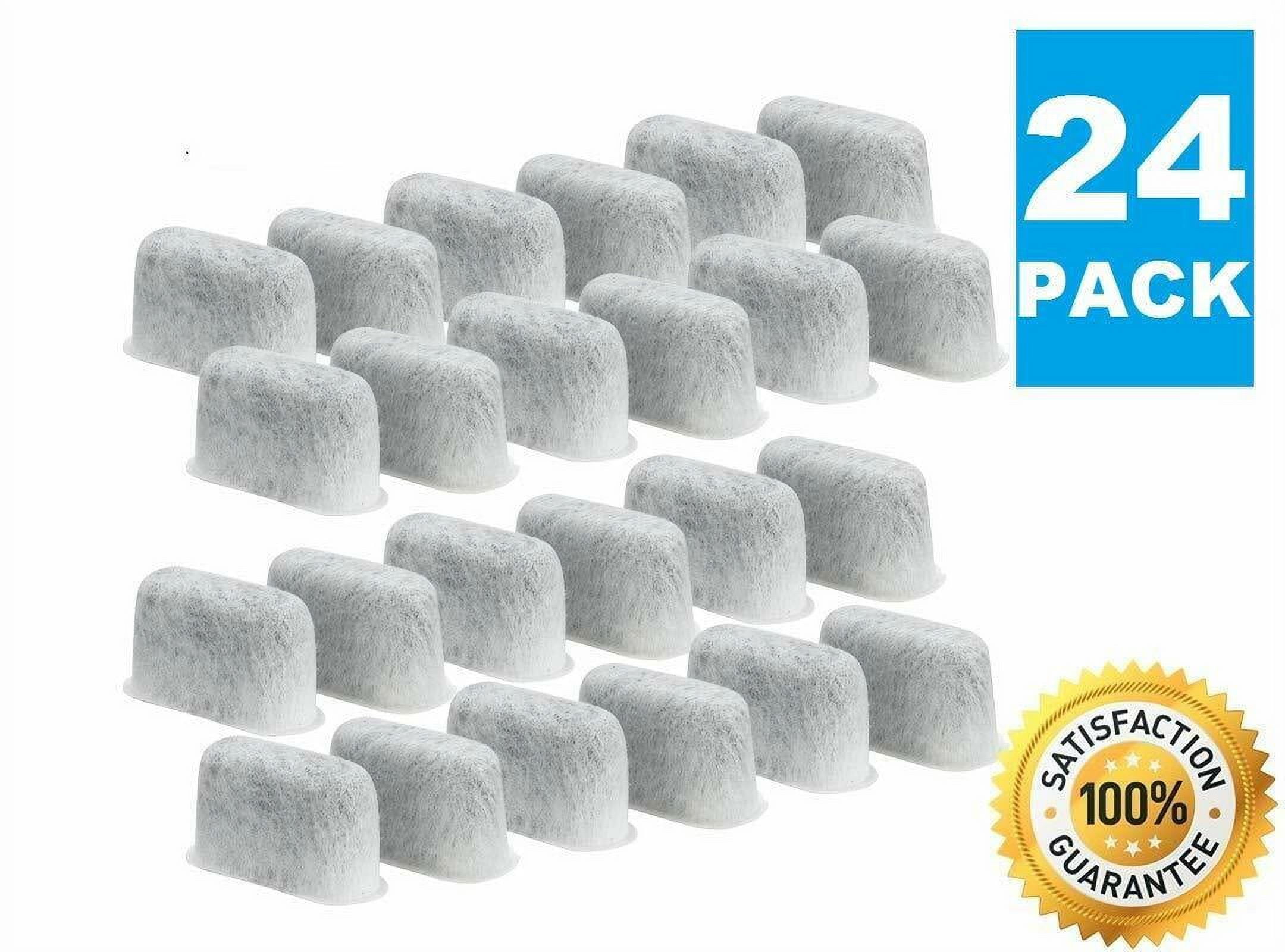 (24) GoldTone Charcoal Water Filters for All Cuisinart Coffee Makers