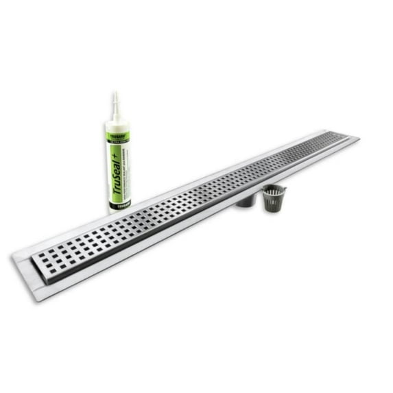 24" Grate - 26" Rough Opening - Classic Linear Drain